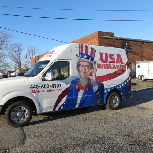 Vehicle Graphics & Wraps