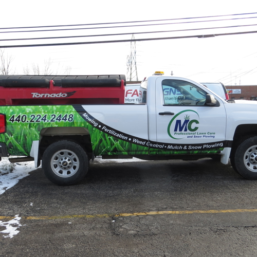 Vehicle Graphics & Wraps