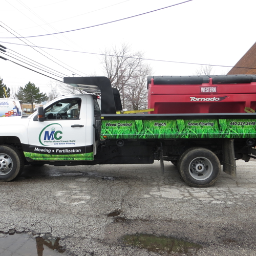 Vehicle Graphics & Wraps