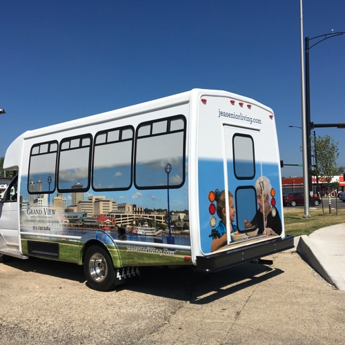 Vehicle Graphics & Wraps