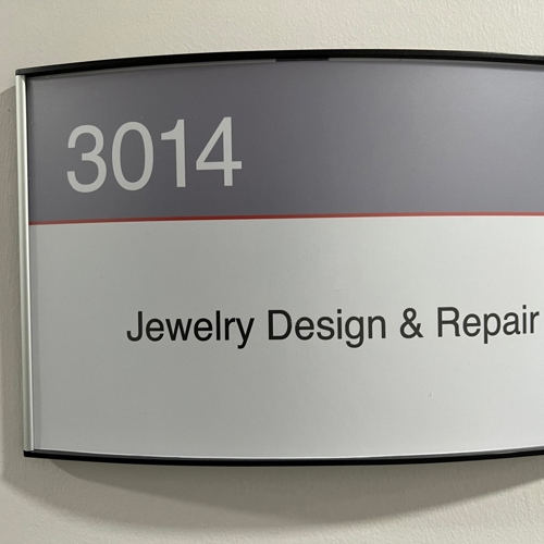 Interior Signage