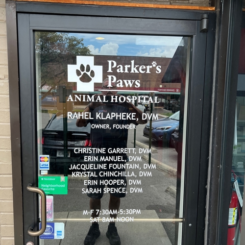 Exterior Signage