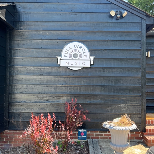 Exterior Signage