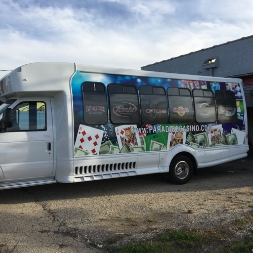 Vehicle Graphics & Wraps