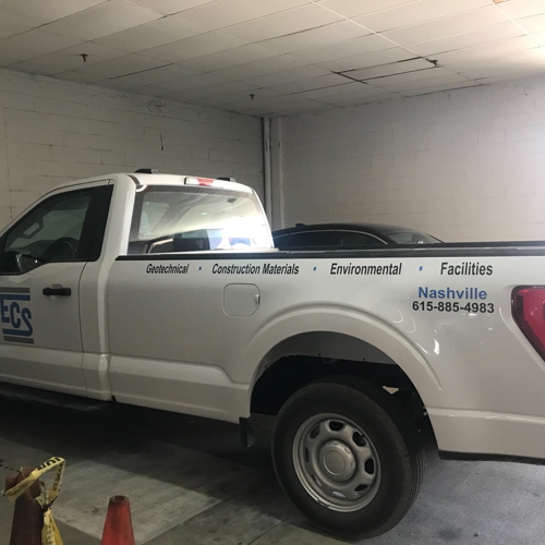 ECS Truck Graphics