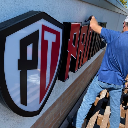 #exterirorsignage