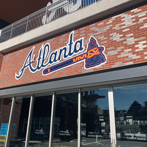 Atlanta Building Signage