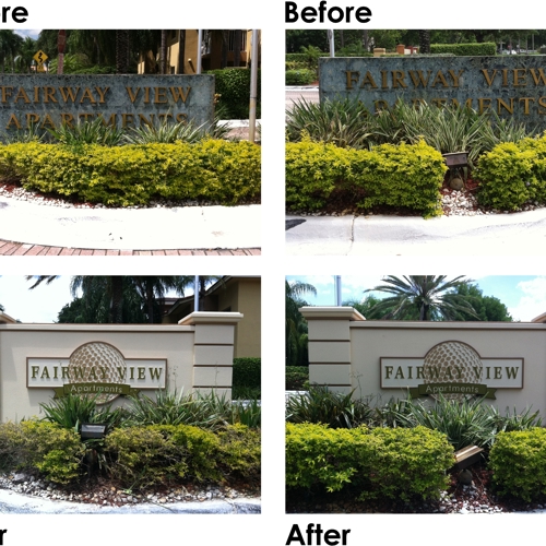 Monument Signs