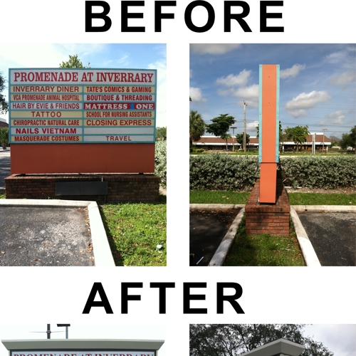 Monument Signs