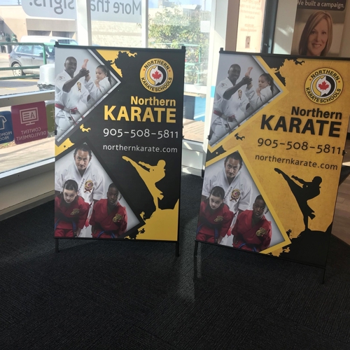 A-Frame & Sidewalk Signs