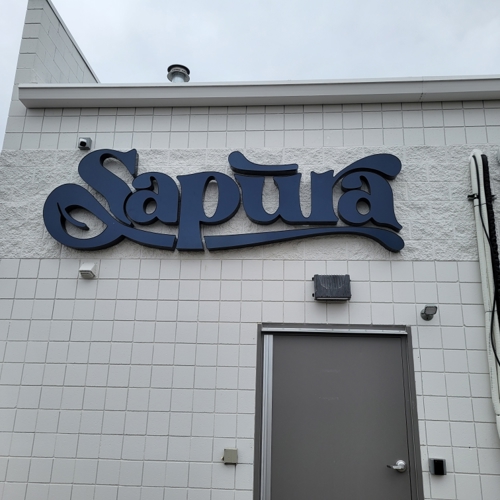 Channel Letters for Sapura