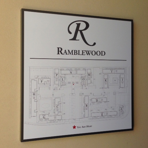 Wayfinding Signs