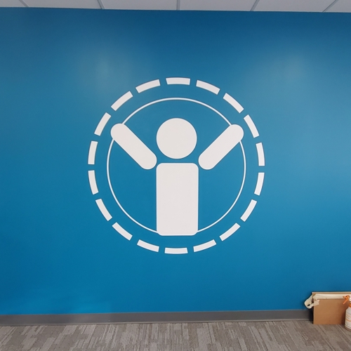 Team Rehab Wall Graphic