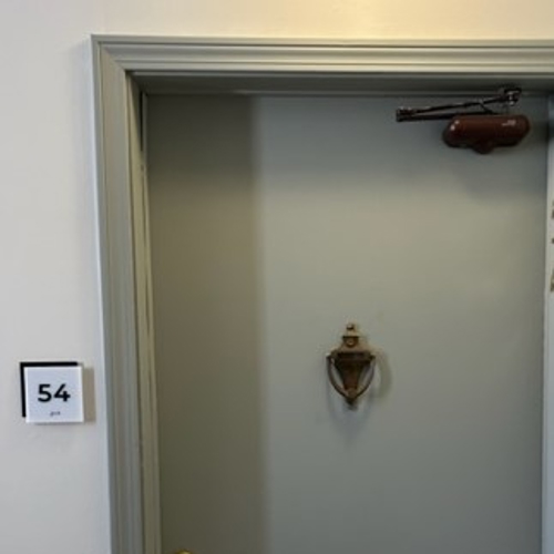 ADA Apartment Signs