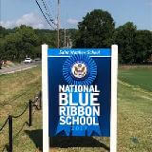 Custom school yard signage