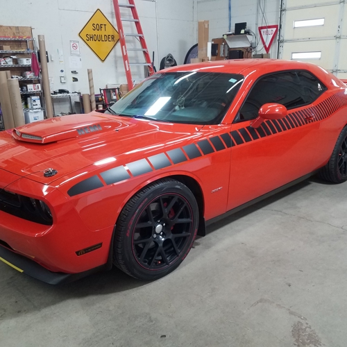 Vehicle Graphics & Wraps