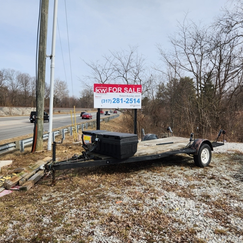 For Sale Exterior Signage