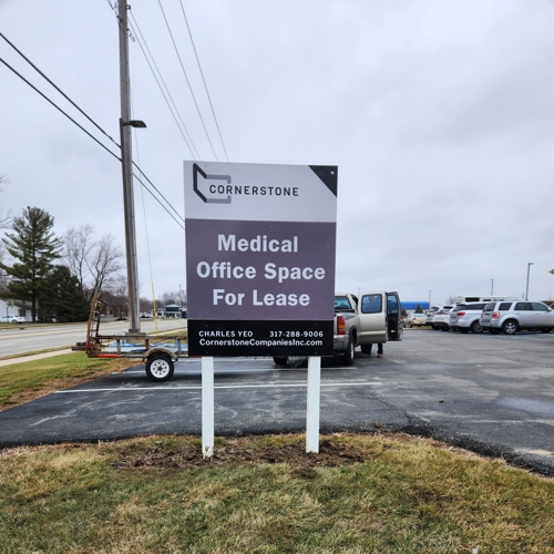 Medical Office Space for Lease Exterior Signage