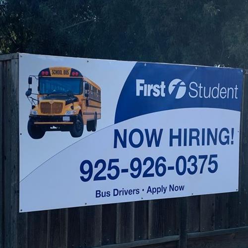 Vinyl Banner