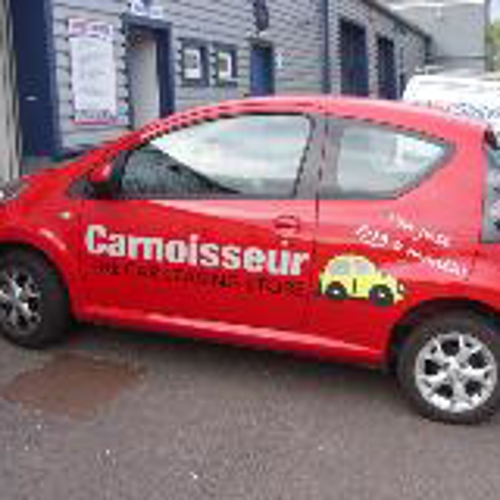 Vehicle Graphics & Wraps