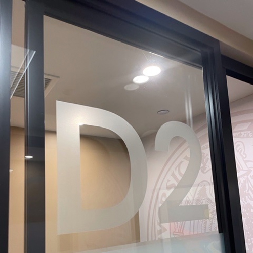 Interior Door Graphic 