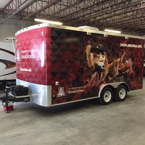 Vehicle Graphics & Wraps