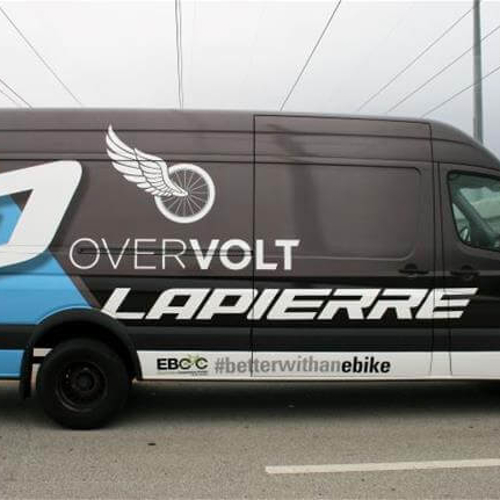 Vehicle Graphics & Wraps