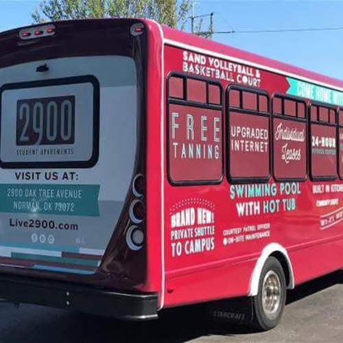 Vehicle Graphics & Wraps