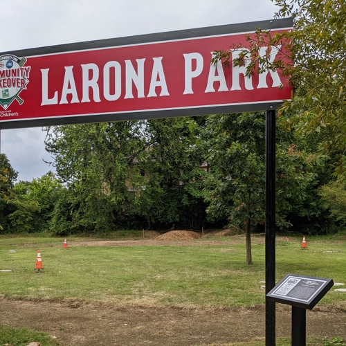 Post & Panel Signs