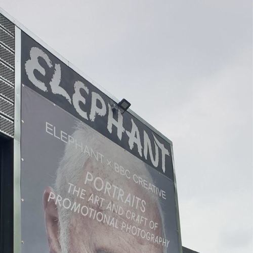Portrait Banner