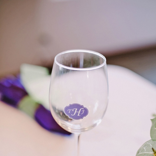 Wine Glass Decal