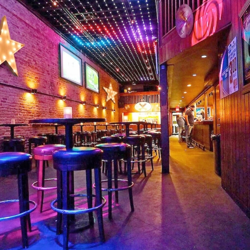 Light Up Stars Indoors