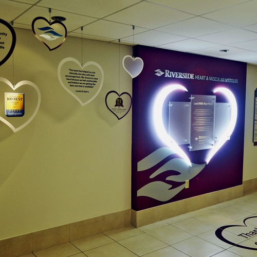 Light-up Wall Fixture