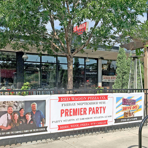 Party Announcement Banner