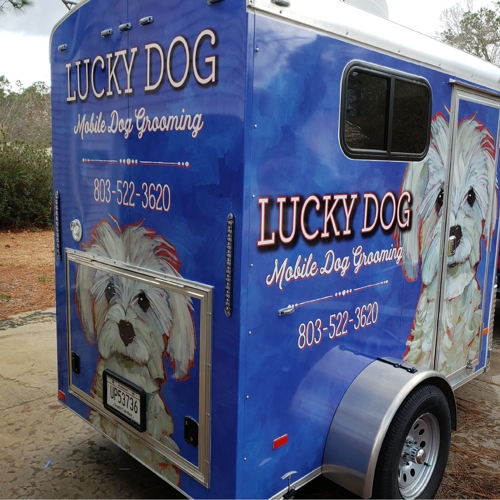 Work Trailer