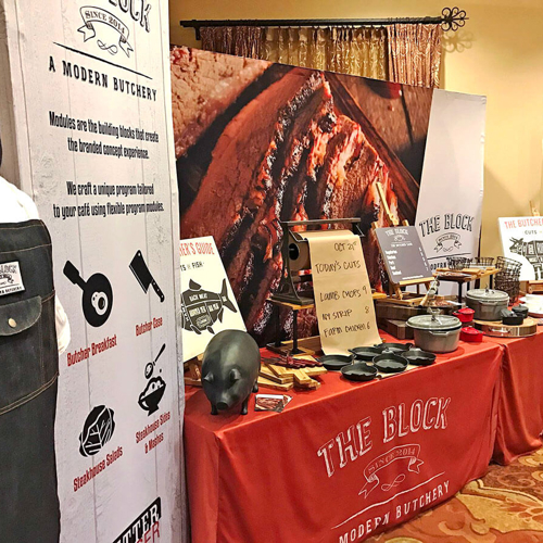 Trade Show Counter Graphics
