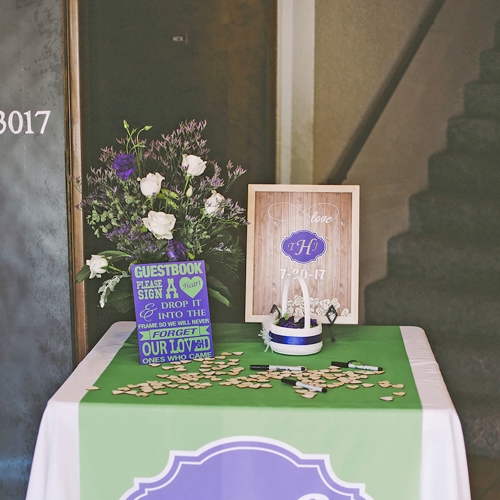 Guest Book Display