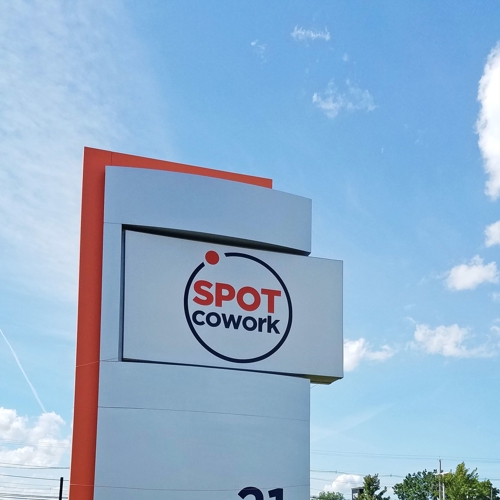 Custom Monument Sign
