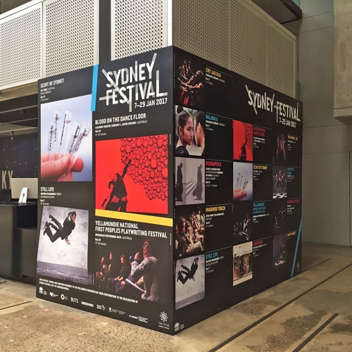 Sydney Festival Wall Graphic