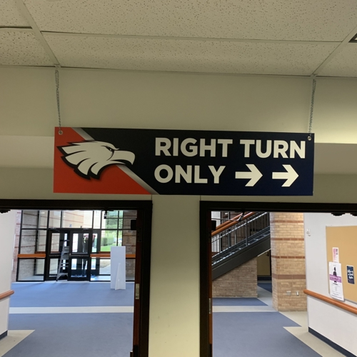 Directional Banner