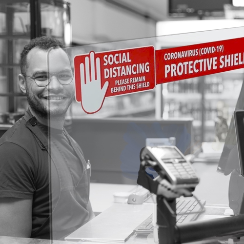 Cashier Safety Screen