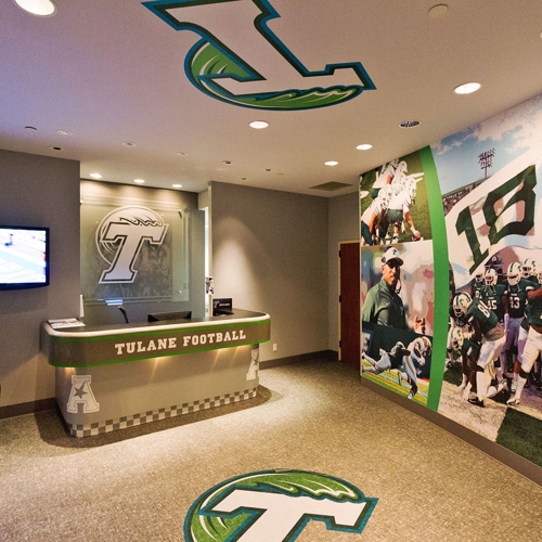 Athletic Wall, Floor and Ceiling Graphics