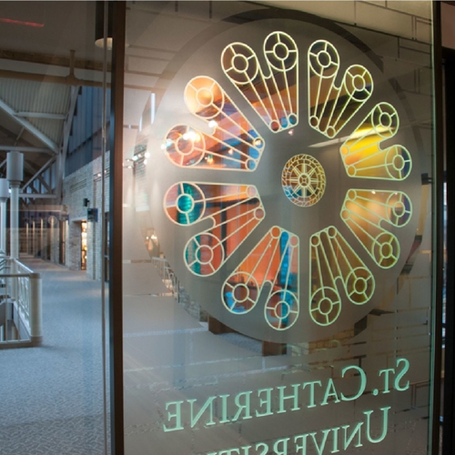 Custom Logo Door Graphics