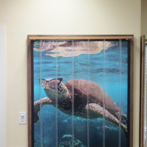 Decorative Glass Wall Decor
