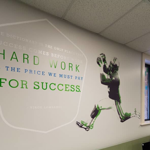 Large Decorative Wall Graphics