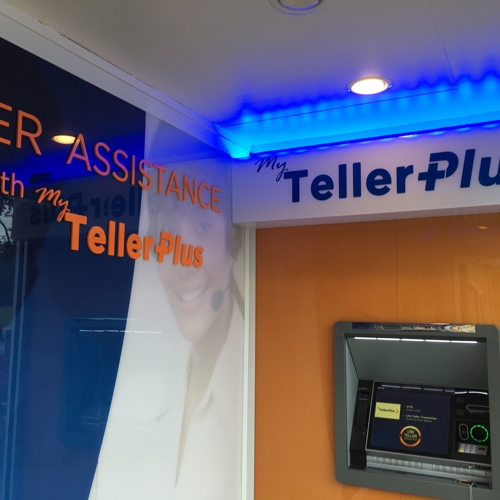 Bank Digital Display