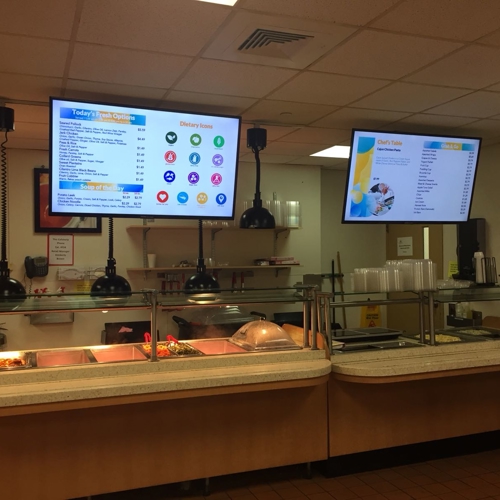 Menu Digital Display Board