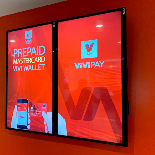 ViviPay Digital Poster