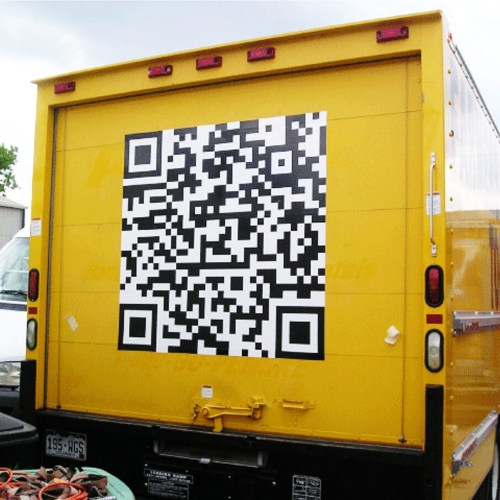 Truck QR Code