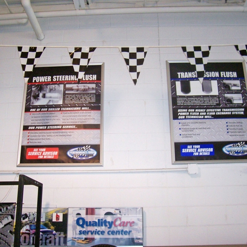Automotive Services Posters